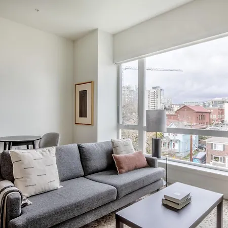 Appartamento First Hill 1Br W Gym Lounge Nr Soccer Field Sea-543